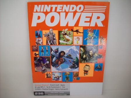 Nintendo Power Magazine - Vol. 236